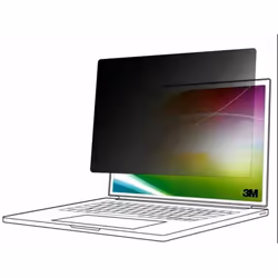 3M BP133W1E, 33.8 cm (13.3"), 16:10, Laptop, Frameless display privacy filter, Anti-blue, Anti-glare