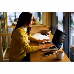 3M BP133W1E display privacy filter 33.8 cm (13.3") Laptop Frameless display privacy filter - Additional view 4