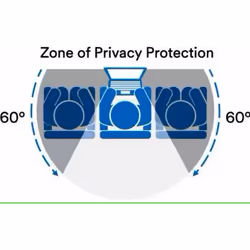 3M BP133W1E display privacy filter 33.8 cm (13.3") Laptop Frameless display privacy filter - Additional view 5