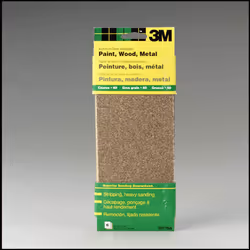 3M 9017 General Purpose Sandpaper Sheets 3-2/3-in by 9-in Coarse Grit