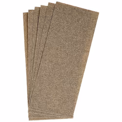 3M 9017 General Purpose Sandpaper Sheets  3-2/3-in by 9-in  Coarse Grit