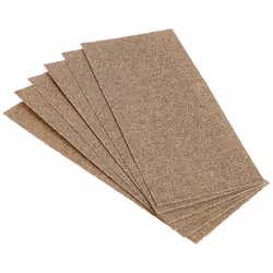 3M 9017 General Purpose Sandpaper Sheets  3-2/3-in by 9-in  Coarse Grit