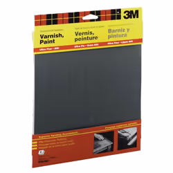 600 Wet-Or-Dry Sandpaper 5Pk