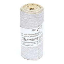 3M 27813 Stikit Tri-M-Ite (2-1/2"" Width) Roll  220 Grit (95"" Length)