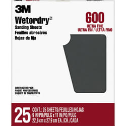 3M 99427NA 88599 Sand Paper  9"""" x 11""""