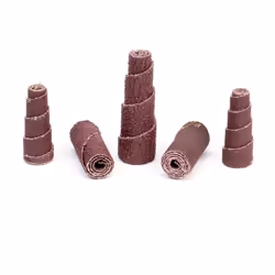 3M 341D Straight Aluminum Oxide Cartridge Roll - 36 Grit - 1 1/2 in Le