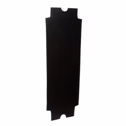 3M 99433 Pro-Pak Drywall Sanding Sheet  80D  80 Grit  Black  25 Count