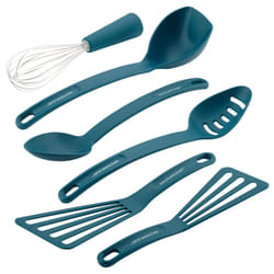 Rachael Ray Gadgets Utensil Kitchen Cooking Tools Set  6 Piece  Marine