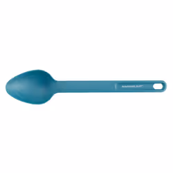 Rachael Ray Cucina Nylon Nonstick UtensilsFish Turner  Spatula  Solid and Slotted Spoons  4 Piece  Agave Blue