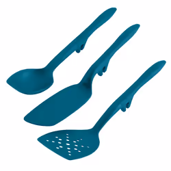 Rachael Ray Tools and Gadgets Spoon Slotted and Solid Turners Set/ Co