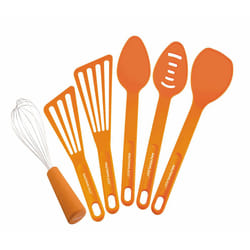 Rachael Ray Gadgets Utensil Kitchen Cooking Tools Set  6 Piece  Orange