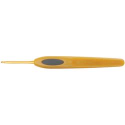Clover Soft Touch Crochet Hook-Size B1/2.25mm