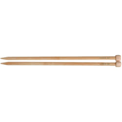 Takumi Bamboo Single Point Knitting Needles 13" To 14"-Size 3/3.25mm 3012-3