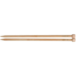 Takumi Bamboo Single Point Knitting Needles 13" To 14"-Size 4/3.5mm 3012-4