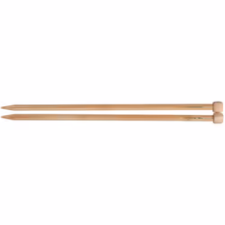 Takumi Bamboo Single Point Knitting Needles 13" To 14"-Size 5/3.75mm 3012-5