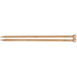 Takumi Bamboo Single Point Knitting Needles 13" To 14"-Size 5/3.75mm 3012-5