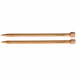 Takumi Bamboo Single Point Knitting Needles 9"-Size 8/5mm