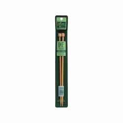 Takumi Bamboo Single Point Knitting Needles 9"-Size 0/2mm 3011-0