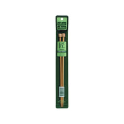 Takumi Bamboo Single Point Knitting Needles 9"-Size 0/2mm 3011-0