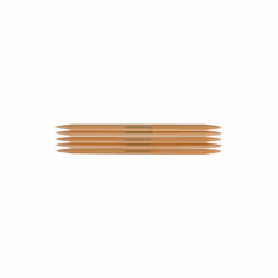Takumi Bamboo Double Point Knitting Needles 7" 5/Pkg-Size 4/3.5mm 3015-4