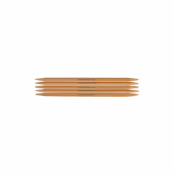 Takumi Bamboo Double Point Knitting Needles 7" 5/Pkg-Size 9/5.5mm 3015-9