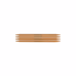 Takumi Bamboo Double Point Knitting Needles 7" 5/Pkg-Size 10/6mm 3015-10