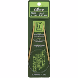 Takumi Bamboo Circular Knitting Needles 16"-Size 4/3.5mm 1616-4