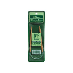 Takumi Bamboo Circular Knitting Needles 16"-Size 10/6mm