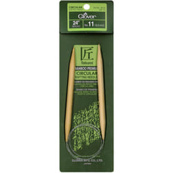 Takumi Bamboo Circular Knitting Needles 24"-Size 11/8mm 1624-11