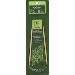 Takumi Bamboo Circular Knitting Needles 29"-Size 7/4.5mm 1629-7