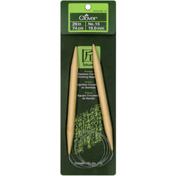 Takumi Bamboo Circular Knitting Needles 29"-Size 15/10mm 1629-15