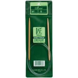 Takumi Bamboo Circular Knitting Needles 36"-Size 4/3.5mm