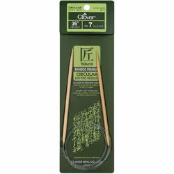 Takumi Bamboo Circular Knitting Needles 36"-Size 7/4.5mm 1636-7