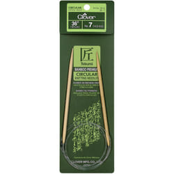 Takumi Bamboo Circular Knitting Needles 36"-Size 7/4.5mm 1636-7