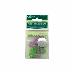 Soft Stitch Ring Markers-30/Pkg