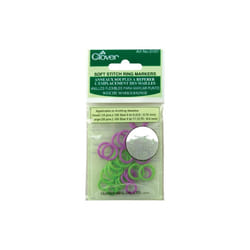 Soft Stitch Ring Markers-30/Pkg
