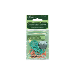 Jumbo Stitch Ring Markers-20/Pkg