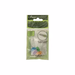 Small Coil Knitting Needle Holders-5/Pkg