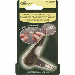 Antique Yarn Threader-
