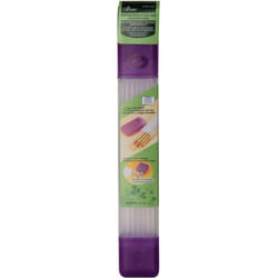 Clover Knitting Needle Tube Case-16"X2.25"X1.5" Purple