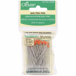 Clover Quilting Pins-Size 32 100/Pkg