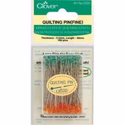 Clover Quilting Pins Fine-100/Pkg