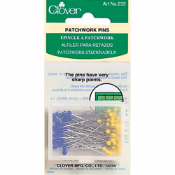 Clover Patchwork Pins-100/Pkg