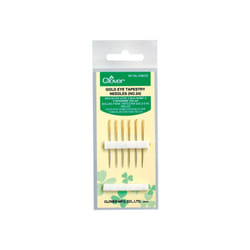 Clover Gold Eye Tapestry Needles-Size 24 6/Pkg