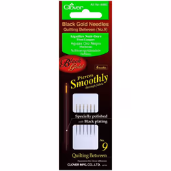 Clover Quilting Between Needles - per pack of 6