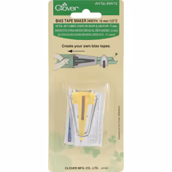 Clover Bias Tape Maker-1/2"