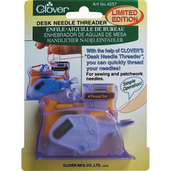 Desk Needle Threader-Purple