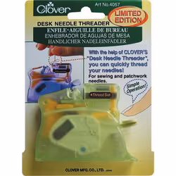 Desk Needle Threader-Green