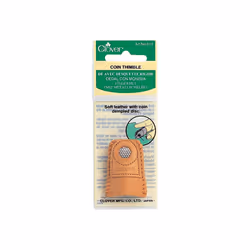 Leather Coin Thimble