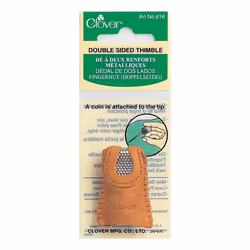 Leather Double-Sided Thimble-